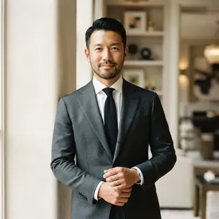 Portrait of Marcus Chen